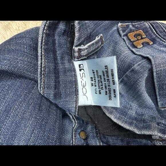 Y2K Joe's Jeans 'Stardust' flare jeans Size 28 - Picture 5 of 9